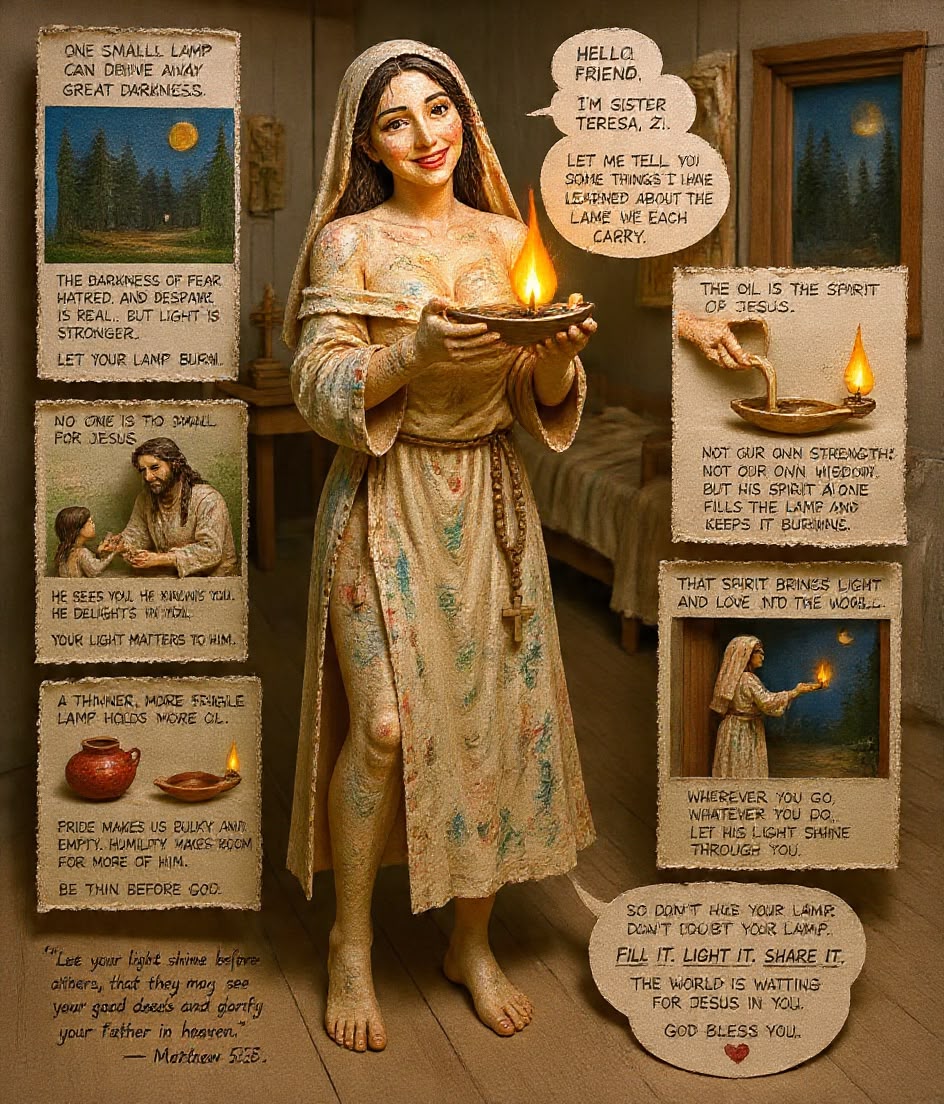 Teresa and the Lamp 03